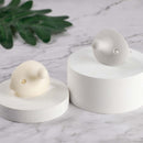 Haakaa: Silicone Flexi-Dummy & Diamond Holder Set - Mist