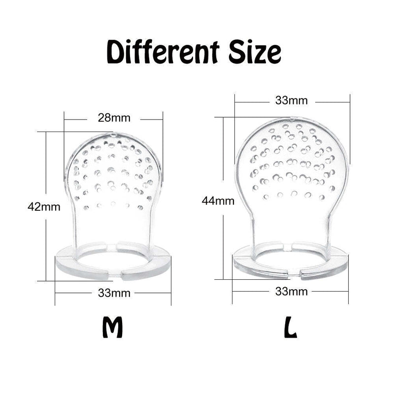 Haakaa: Silicone Fresh Food Feeder - Replacement Top (M)