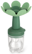 Haakaa: Flower Fresh Food Feeder & Cover Set - Pea Green