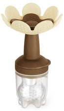 Haakaa: Flower Fresh Food Feeder & Cover Set - Oat