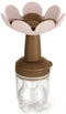 Haakaa: Flower Fresh Food Feeder & Cover Set - Blush