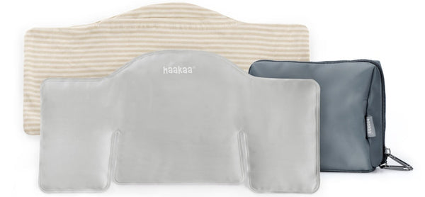 Haakaa: Hot & Cold Reusable Compression Pad - Suva Grey