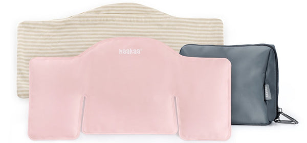 Haakaa: Hot & Cold Reusable Compression Pad - Blush