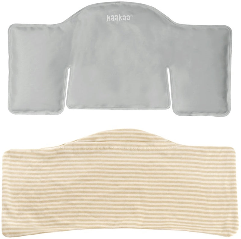 Haakaa: Hot & Cold Reusable Compression Pad Set - Suva Grey