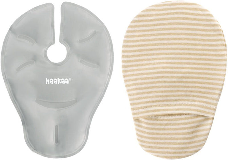 Haakaa: Hot & Cold Reusable Compression Pad Set - Blush