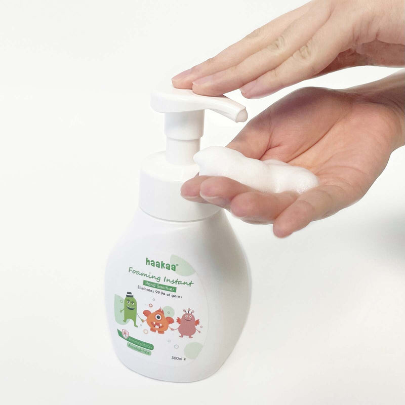 Haakaa: Foaming Instant Hand Sanitiser (150ml)