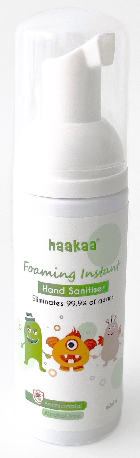 Haakaa: Foaming Instant Hand Sanitiser (60ml)