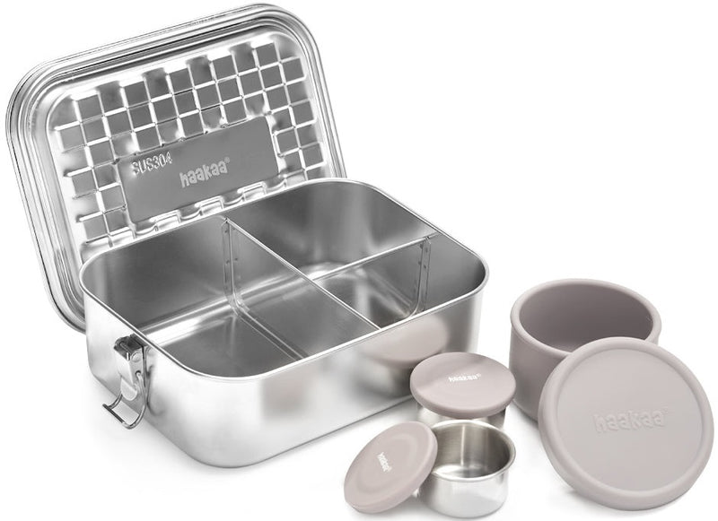 Haakaa: Stainless Steel Lunchbox - Small