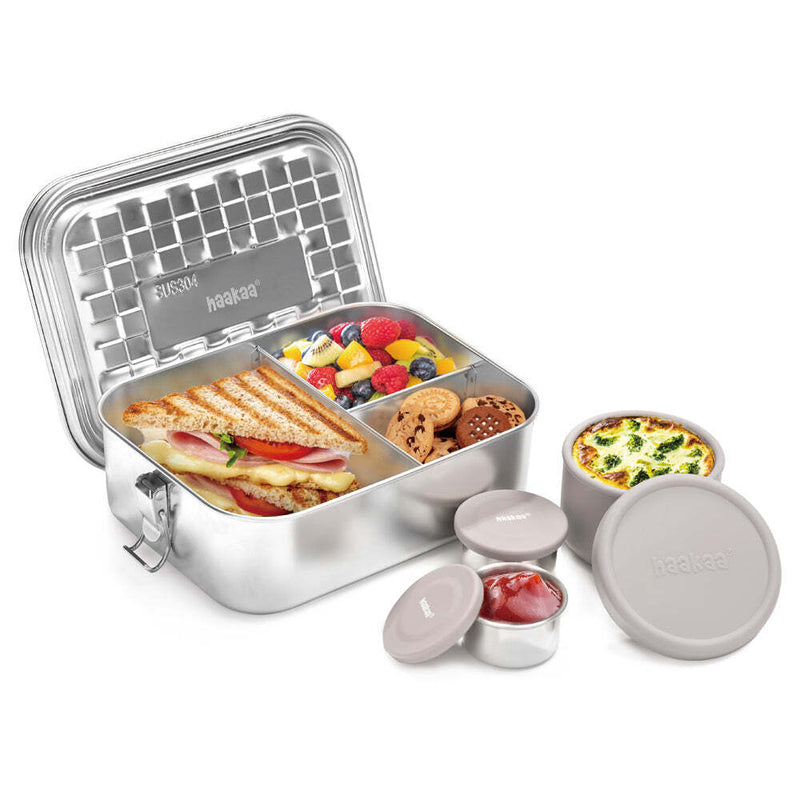 Haakaa: Stainless Steel Lunchbox - Small