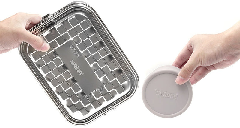 Haakaa: Stainless Steel Lunchbox - Small