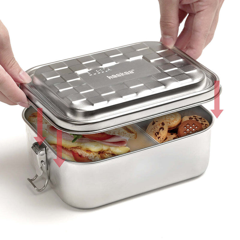 Haakaa: Stainless Steel Lunchbox - Large