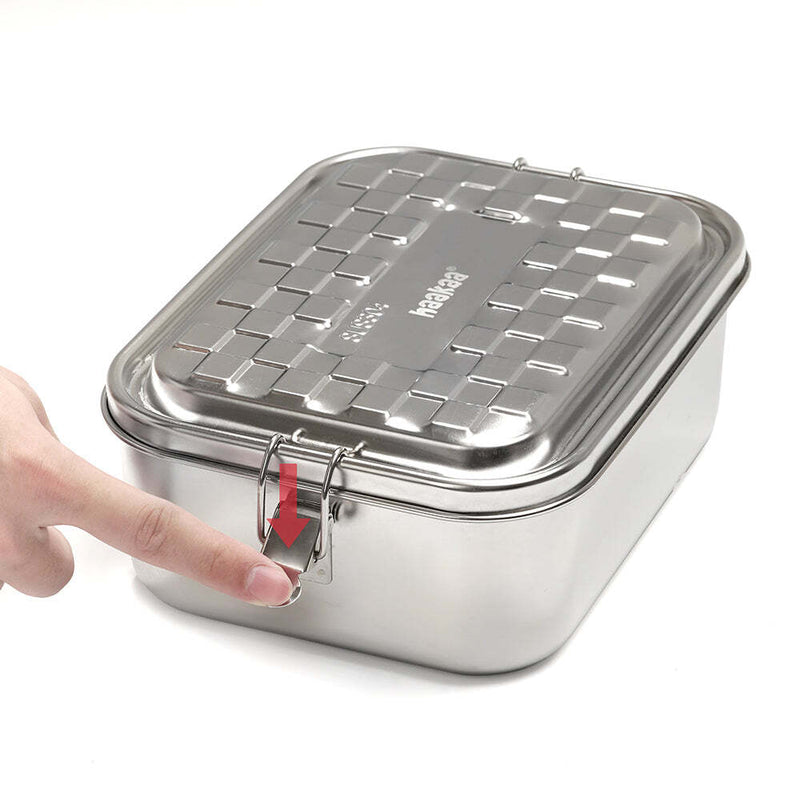 Haakaa: Stainless Steel Lunchbox - Large