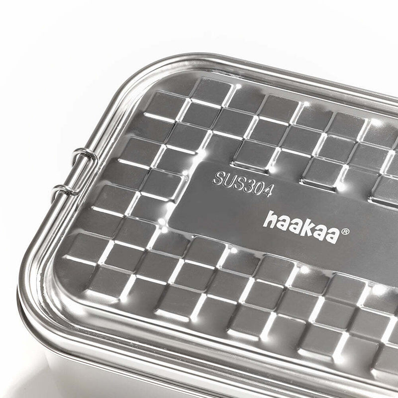 Haakaa: Stainless Steel Lunchbox - Large