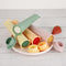 Haakaa: Silicone Ice Pop Mould - Apricot