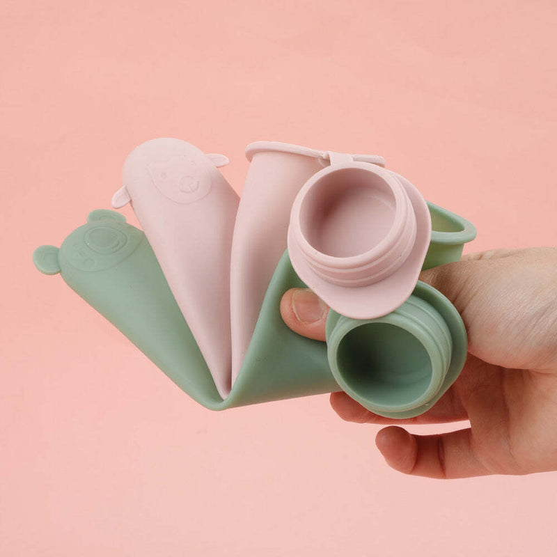 Haakaa: Silicone Ice Pop Mould - Blush