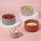 Haakaa: Round Silicone Food Container Set - Blush