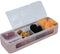 Melii: 4 Compartment Snackle Box - Luxe Pink