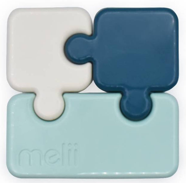 Melii: Puzzle Container - Luxe Blue