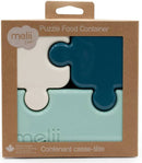 Melii: Puzzle Container - Luxe Blue