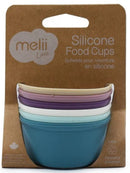 Melii: Luxe Silicone Food Cups (Set of 6)