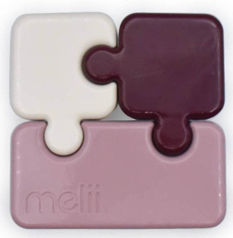 Melii: Puzzle Container - Luxe Pink