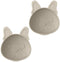 Melii: Suction Bowl - Luxe Bulldog (2 Pack)