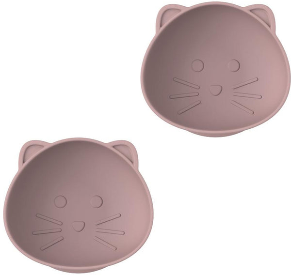 Melii: Suction Bowl - Luxe Cat (2 Pack)