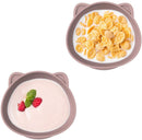 Melii: Suction Bowl - Luxe Cat (2 Pack)