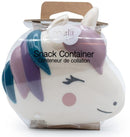 Melii: Snack Container - Luxe Unicorn