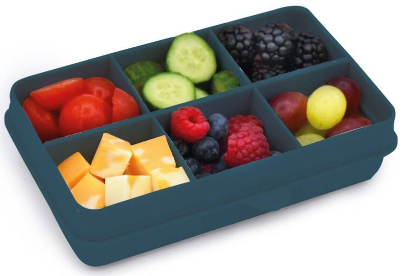 Melii: Snackle Box Mini - Luxe Blue