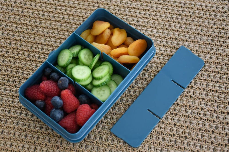 Melii: Snackle Box Mini - Luxe Blue