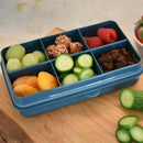 Melii: Snackle Box Mini - Luxe Blue