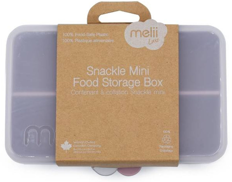 Melii: Snackle Box Mini - Luxe Pink