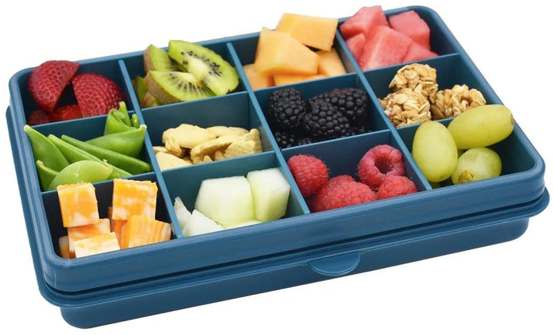 Melii: Snackle Box Regular - Luxe Blue