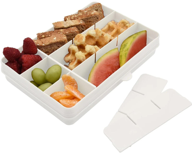 Melii: Snackle Box Regular - Luxe Ivory