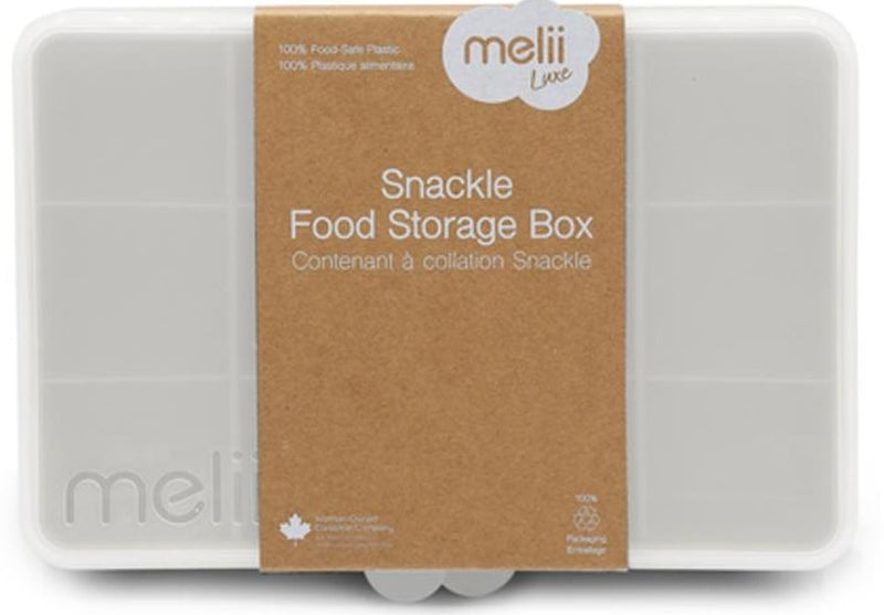 Melii: Snackle Box Regular - Luxe Ivory