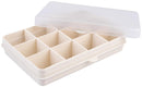 Melii: Snackle Box Regular - Luxe Ivory