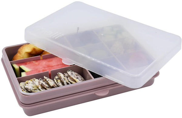 Melii: Snackle Box Regular - Luxe Pink