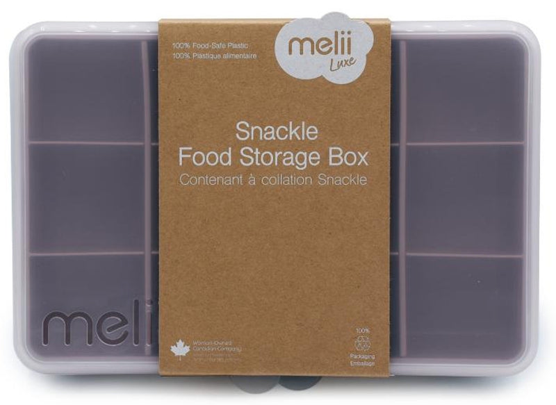 Melii: Snackle Box Regular - Luxe Pink