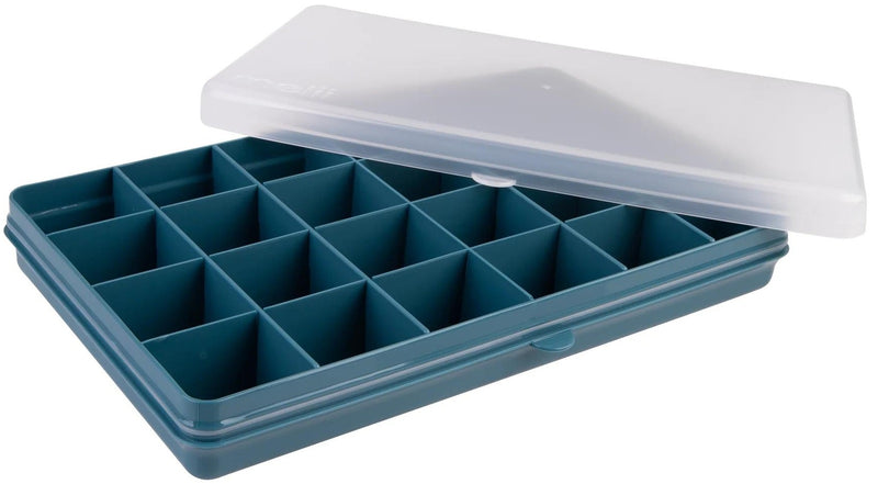 Melii: Snackle Box XL - Luxe Blue