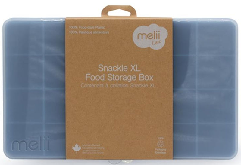 Melii: Snackle Box XL - Luxe Blue