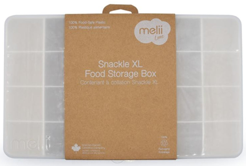 Melii: Snackle Box XL - Luxe Ivory