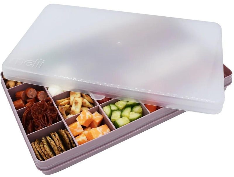 Melii: Snackle Box XL - Luxe Pink