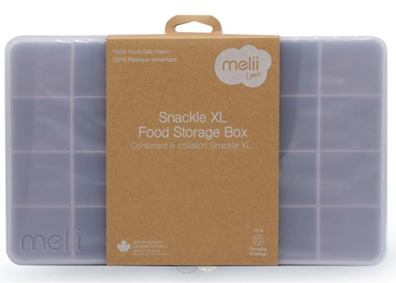 Melii: Snackle Box XL - Luxe Pink