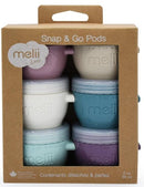 Melii: Snap & Go Pods 6 Pack - Luxe Multi (6 x 59ml)