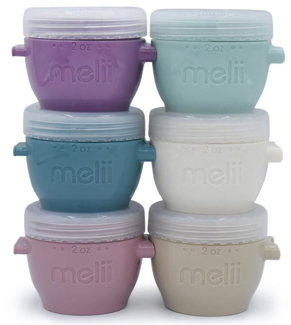 Melii: Snap & Go Pods 6 Pack - Luxe Multi (6 x 59ml)