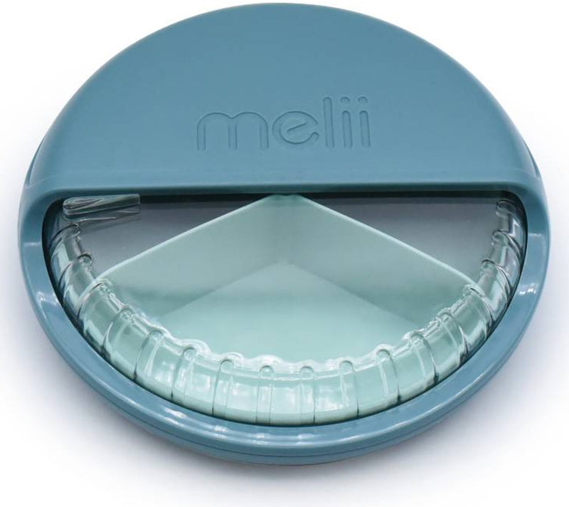 Melii: Spin Snack Container - Luxe Blue