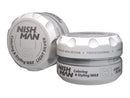 Nishman: Premium Hair Colouring Wax - Silver