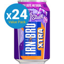 Barr IRN BRU XTRA Wild Berry Slush Can 330ml (24 Pack)