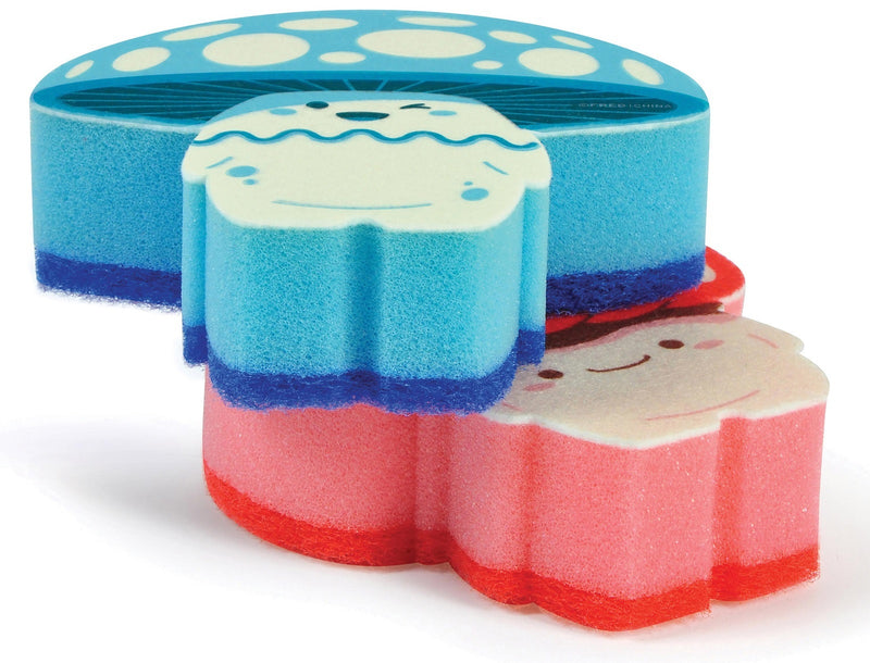 Fred: Fun Guys Sponge (Set of 2)